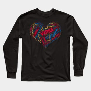 I LOVE VENICE Long Sleeve T-Shirt